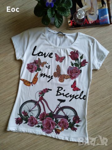 Очарователни блузки, снимка 13 - Тениски - 28282775