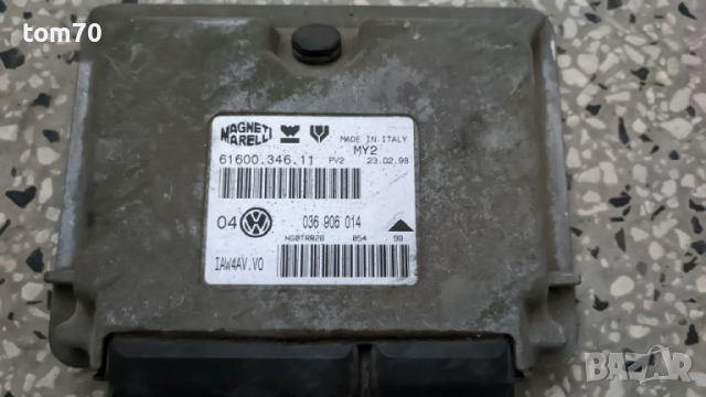 Компютър за 1.4 16V 75 кс Vw Golf 4, Bora, Saet, Skoda Octavia , снимка 3 - Части - 36445837