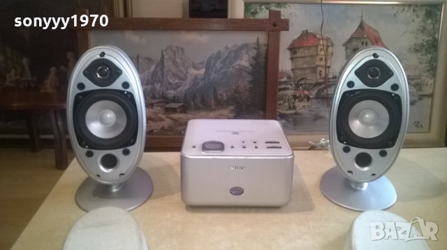 ЖЕСТОК ЗВУК ОТ SONY УРЕДБА+SONY КОЛОНИ-ВНОС ШВЕЦИЯ, снимка 10 - Аудиосистеми - 27621687