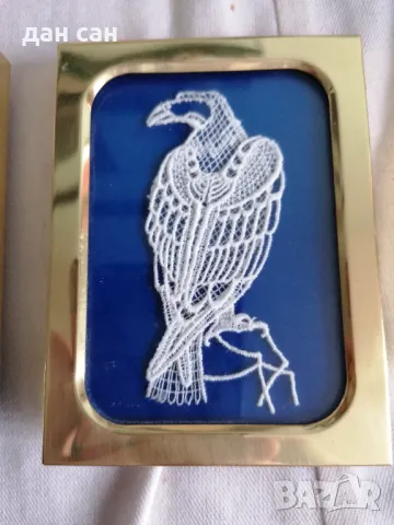 лотове Белгия сувенир ръчна изработка дантели 70те, снимка 6 - Колекции - 48210978