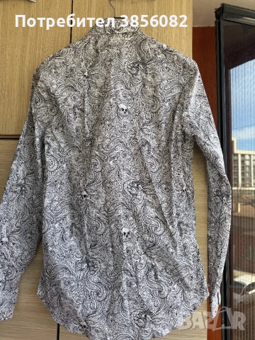 Продавам две чисто нови ризи Zara L размер, снимка 4 - Ризи - 52419606