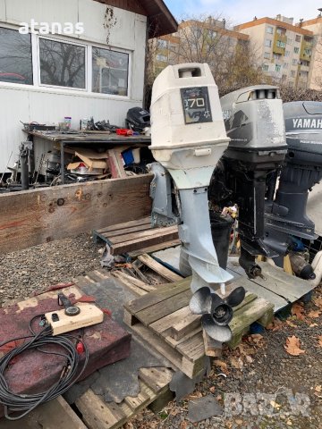 Двигател за лодка, снимка 2 - Воден транспорт - 43281670