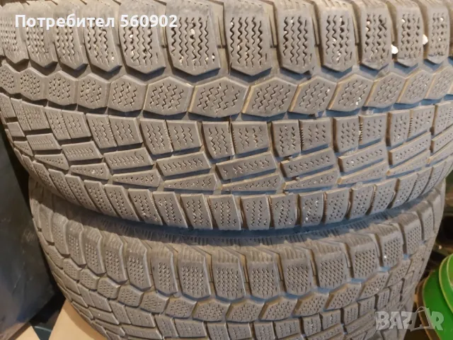 зимни гуми с джанти VW 5х100 15, снимка 3 - Гуми и джанти - 47833185