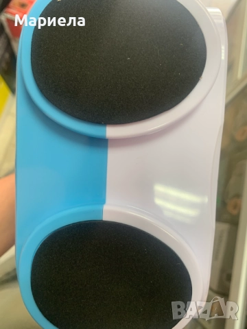 Караоке тонколона с 2 микрофона / Bluetooth / LED, снимка 11 - Караоке - 51509831