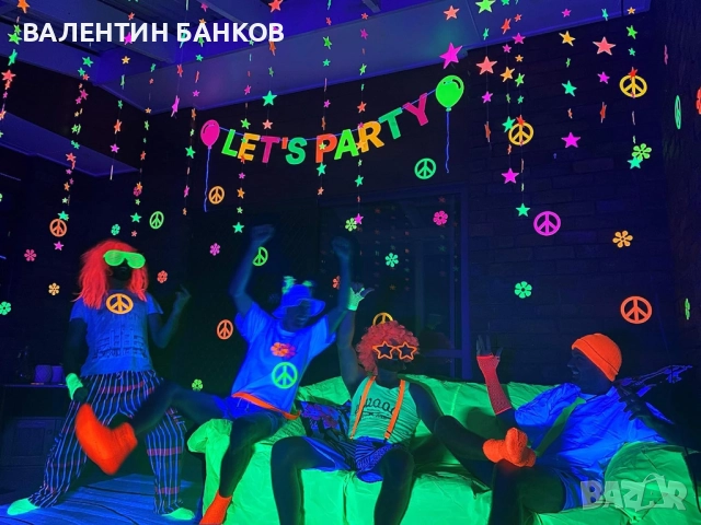 150W LED UV прожектор - черна светлина - водоустойчив , снимка 3 - Други - 52787650