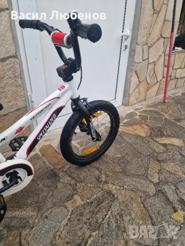 Спешълайз 16 цола алумин , снимка 3 - Велосипеди - 47968267