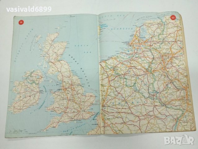 "STRASSEN 1968", снимка 12 - Енциклопедии, справочници - 43816339