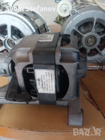 Продавам Ел мотори за перални машини , снимка 2 - Електродвигатели - 51317555