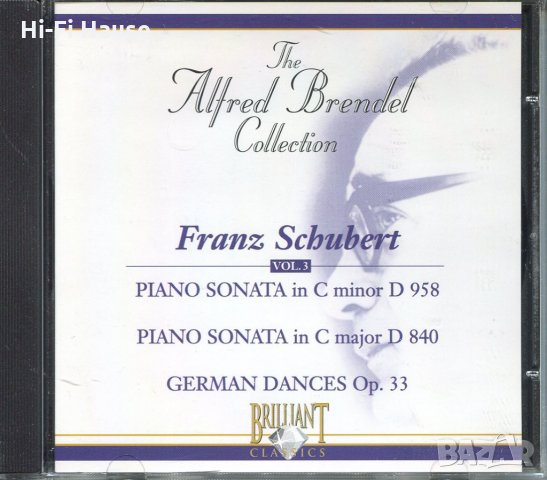 The Alfred Brendel Collection - Franz Schubert, снимка 1 - CD дискове - 34924716
