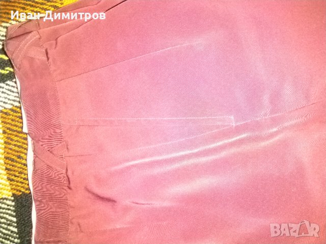 Абитуриентски костюм цвят бордо за висок мъж 2XL, снимка 2 - Костюми - 36598165