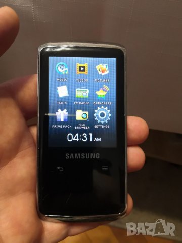 Музикален плеър Samsung YP-Q2 - 16 GB , снимка 15 - MP3 и MP4 плеъри - 36768725