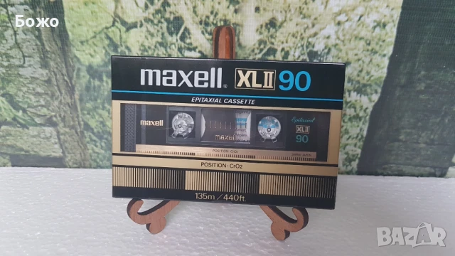 Аудио касета Maxell XL 90., снимка 1