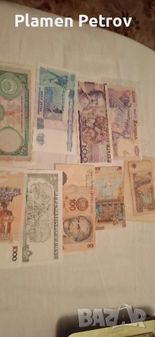 Банкноти Австралия и други държави , снимка 17 - Нумизматика и бонистика - 38099482