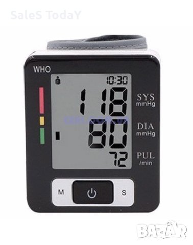 Апарат за измерване на кръвно налягане , снимка 1 - Уреди за диагностика - 29334491