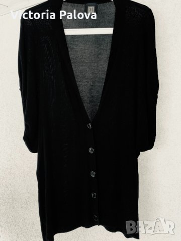 Красива черна жилетка MADELEINE , снимка 11 - Жилетки - 36720733