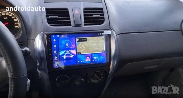 Fiat Sedici 2005-2014г Android Mултимедия/Навигация,1504, снимка 3 - Аксесоари и консумативи - 39733766