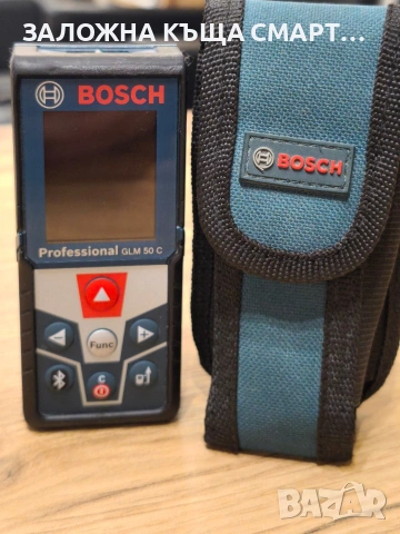 лазерна ролетка BOSCH GLM50C, снимка 3 - Други инструменти - 53574680