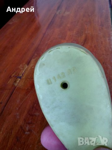 Стара играчка папагал #3, снимка 6 - Антикварни и старинни предмети - 28539698