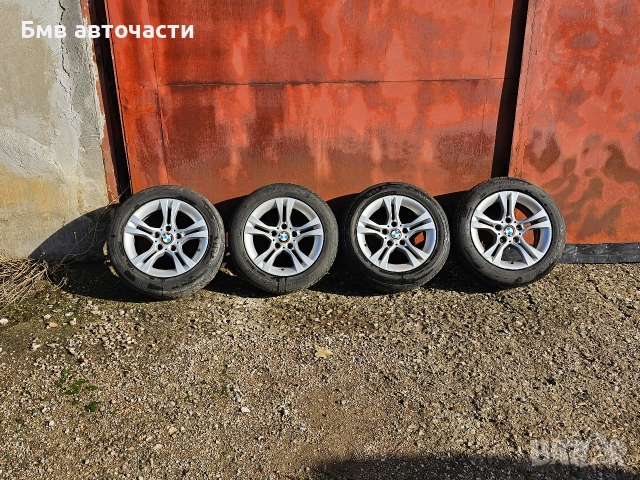 Джанти 16 цола 5х120 бмв bmw e90 e91 e93 e92 style 268 стайл стил, снимка 3 - Гуми и джанти - 52651338