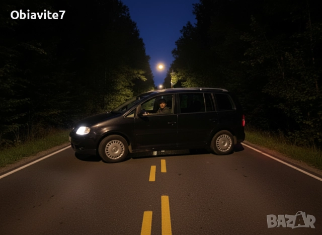 VW Touran 2.0 FSI, 2004 г., снимка 2 - Автомобили и джипове - 51953936