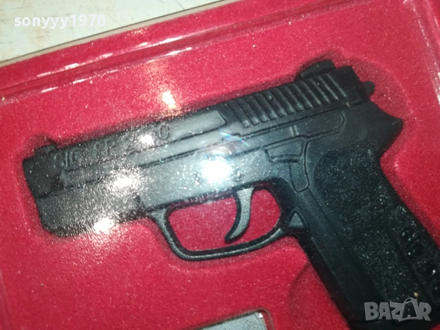 SIG PRO SP 2340-КОЛЕКЦИОНЕРСКИ ПИСТОЛЕТ 2009250351, снимка 9 - Колекции - 51774528