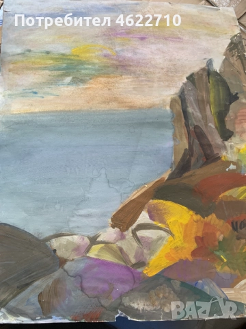 картина морски пейзаж 