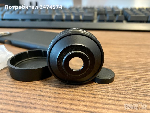 Обектив Sandmarc за айфон iPhone 7/8/SE 2020. Fisheye., снимка 8 - Обективи и филтри - 40026962
