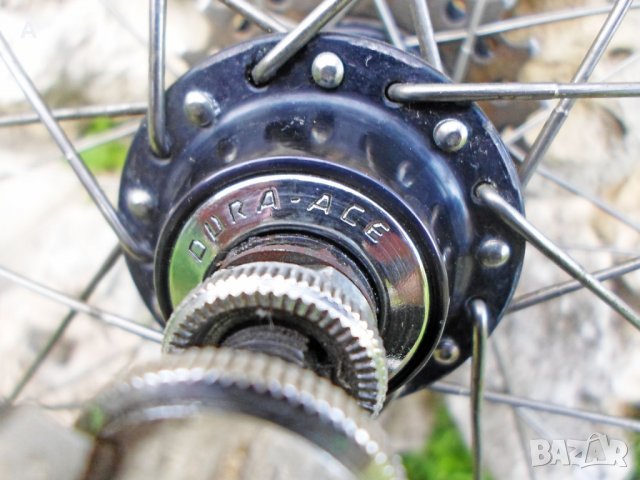 Dura Ace /ретро тубуларни капли/, снимка 4 - Части за велосипеди - 32669699