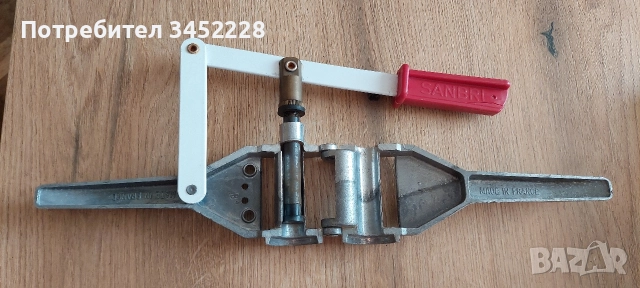 машинка за бутилки вино Франция за ценители , снимка 5 - Антикварни и старинни предмети - 52912679