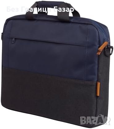 Нов Калъф за Лаптоп Trust Lisboa - Защита и Стил, 16 инча, Син, снимка 4 - Лаптоп аксесоари - 43407810