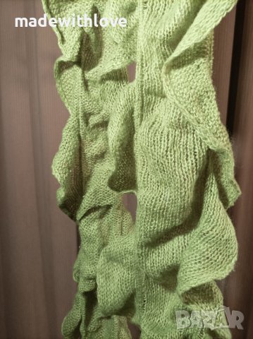 Дамски шал / Ръчно плетиво / подарък / hand made /, снимка 2 - Шалове - 38614573