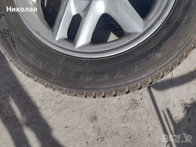 Джанти с нови гуми, снимка 6 - Гуми и джанти - 47720115