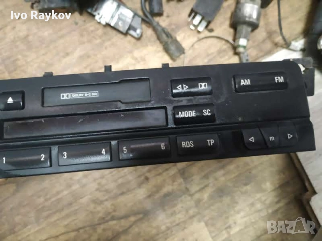 Радио касетофон за BMW Business . 6 902 659, 6902659, снимка 2 - Части - 52662713