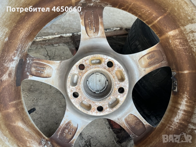 17 цолови алуминиеви джанти за японски SUV, снимка 7 - Гуми и джанти - 52463672