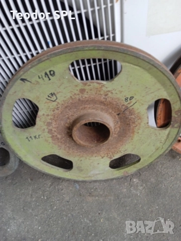 Ремъчни шайби , снимка 4 - Резервни части за машини - 52261419