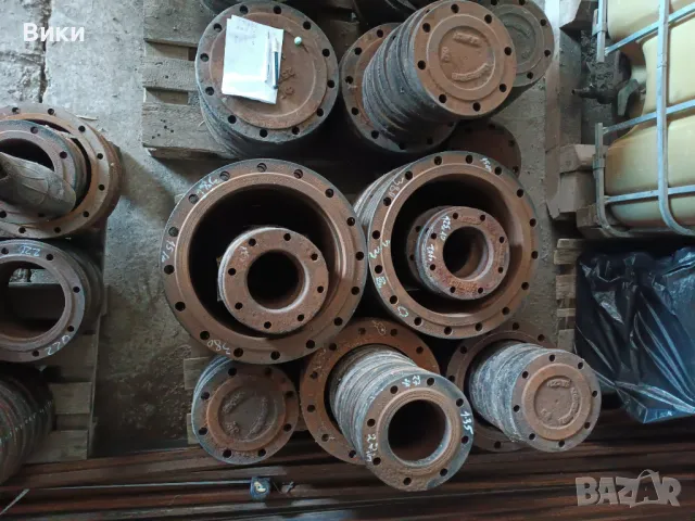 Железни  фланци за тръби, снимка 15 - ВИК - 46042409