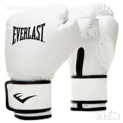 Тренировъчни ръкавици за бокс EVERLAST Core 2, L/XL, Бели (31070103) 