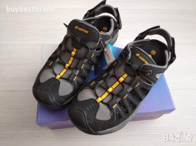 Сандали Lotto MCA номер 40 , снимка 2 - Мъжки сандали - 32732224