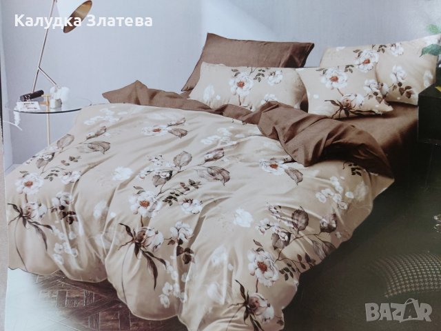 Луксозни спални комплекти от сатениран памук , снимка 9 - Спално бельо - 43094515