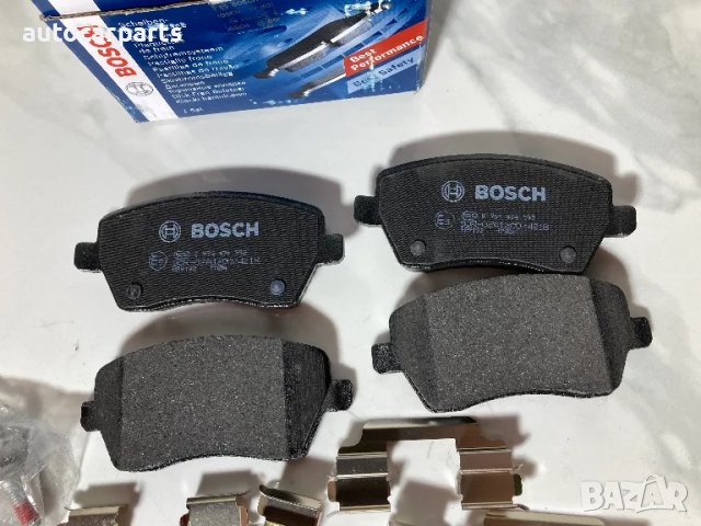 Спирачни накладки Bosch за Дачия, Рено, Нисан и Сузуки / DACIA, RENAULT, NISSAN, SUZUKI, снимка 2 - Части - 48401920