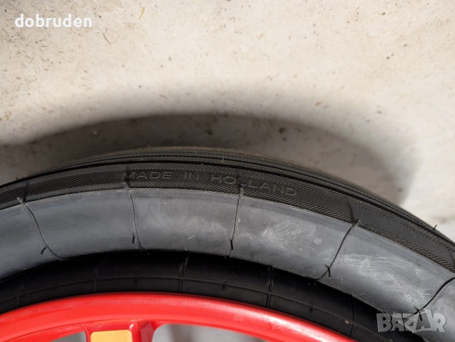 ПРОМО! Универсална резервна гума патерица Mercedes GLC BMW X3 Audi Q5 VW Vredestein Space Saver, снимка 6 - Гуми и джанти - 52228705