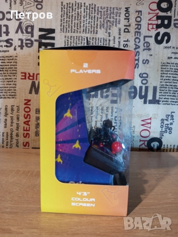 Мини аркадна игра 300в1, снимка 2 - Игри за PlayStation - 52575919