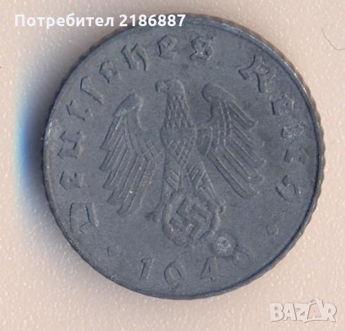 Германия  5 пфенига 1940в
