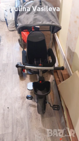 Продава се детска триколка, снимка 3 - Детски велосипеди, триколки и коли - 50444816