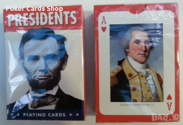 Нови Оригинални Колекционерски Карти за Игра на Покер , Бридж, Белот, снимка 2 - Карти за игра - 35747096