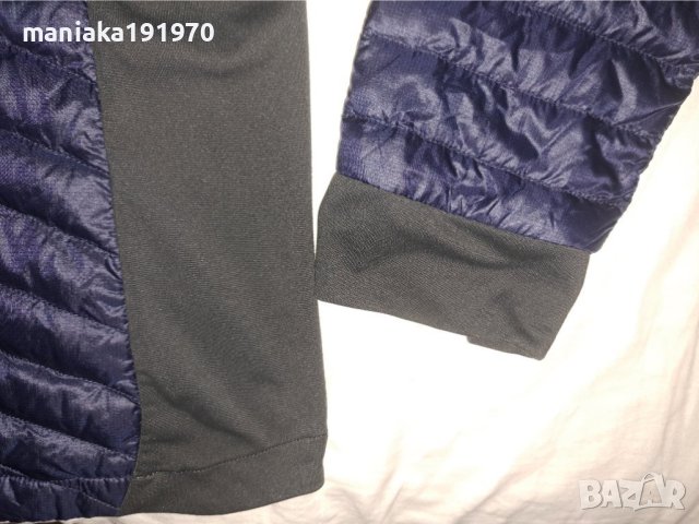 Odlo pertex 750  Light down hybrid  Jacket (M) мъжко ултра леко пухено яке, снимка 7 - Якета - 43334670