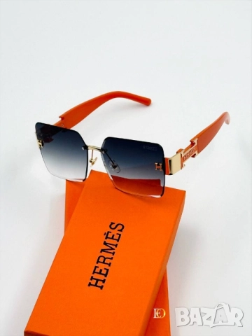 очила с калъф, кутия и ув защита hermes christian dior louis vuitton , снимка 13 - Слънчеви и диоптрични очила - 51465806