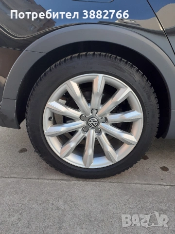 Оригинални джанти 5х112 18цола 8J ет.26 с зимни гуми NEXEN 245 45 18, снимка 5 - Гуми и джанти - 53503091