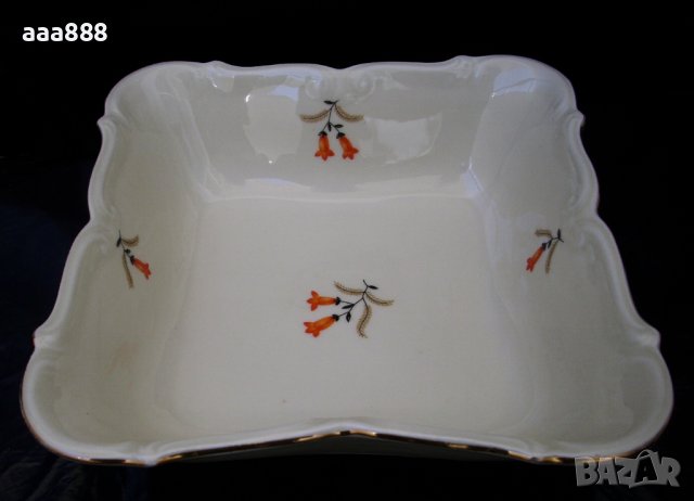 Сервиз за хранене Carl Tielsch – Altwasser порцелан   , снимка 8 - Колекции - 43610422