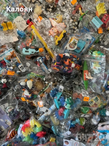 Kinder Surprise играчки колекция от над 400 броя. Цена за всички , снимка 8 - Колекции - 51225696
